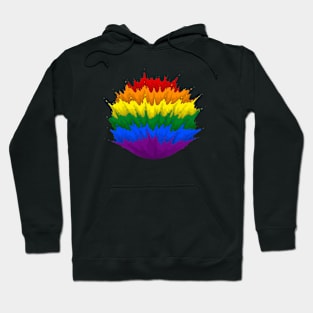 Rainbow Splash Hoodie